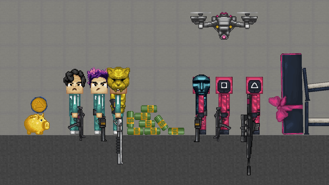 Squid Game Playground Gameplay Screenshot 1 - Play Online