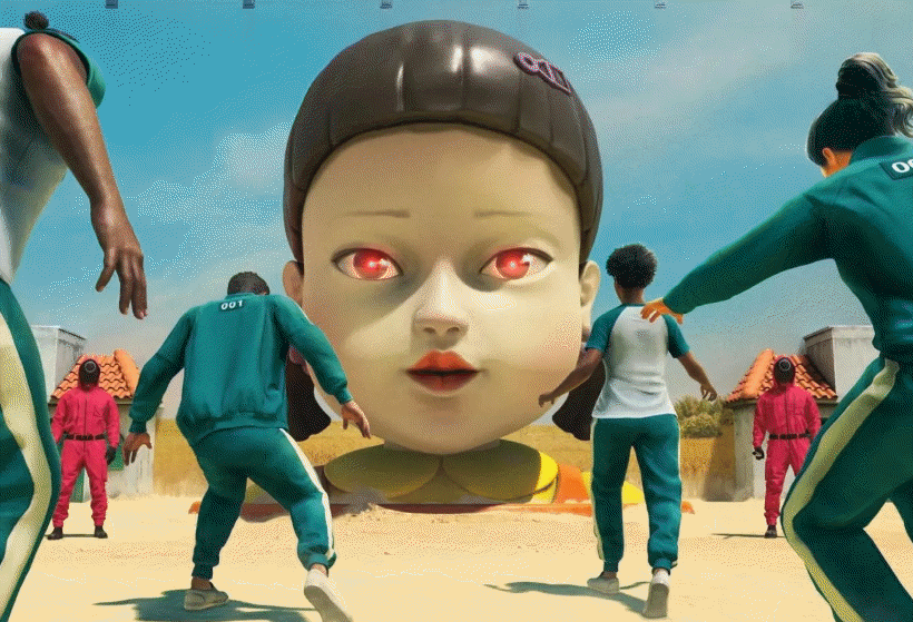 Squid Game Gameplay Screenshot 1 - Play Online