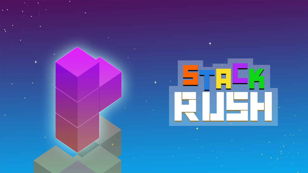 Stack Rush Gameplay Screenshot 1 - Play Online