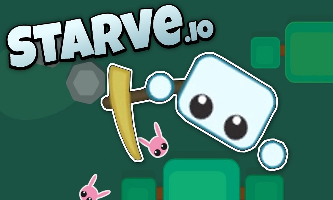 Starve.io Gameplay Screenshot 1 - Play Online