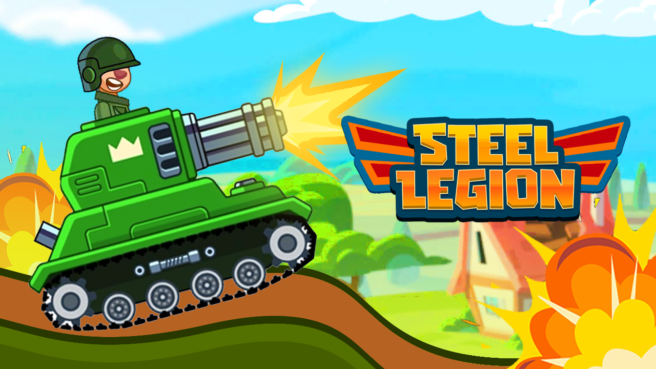 Steel Legion Gameplay Screenshot 1 - Play Online