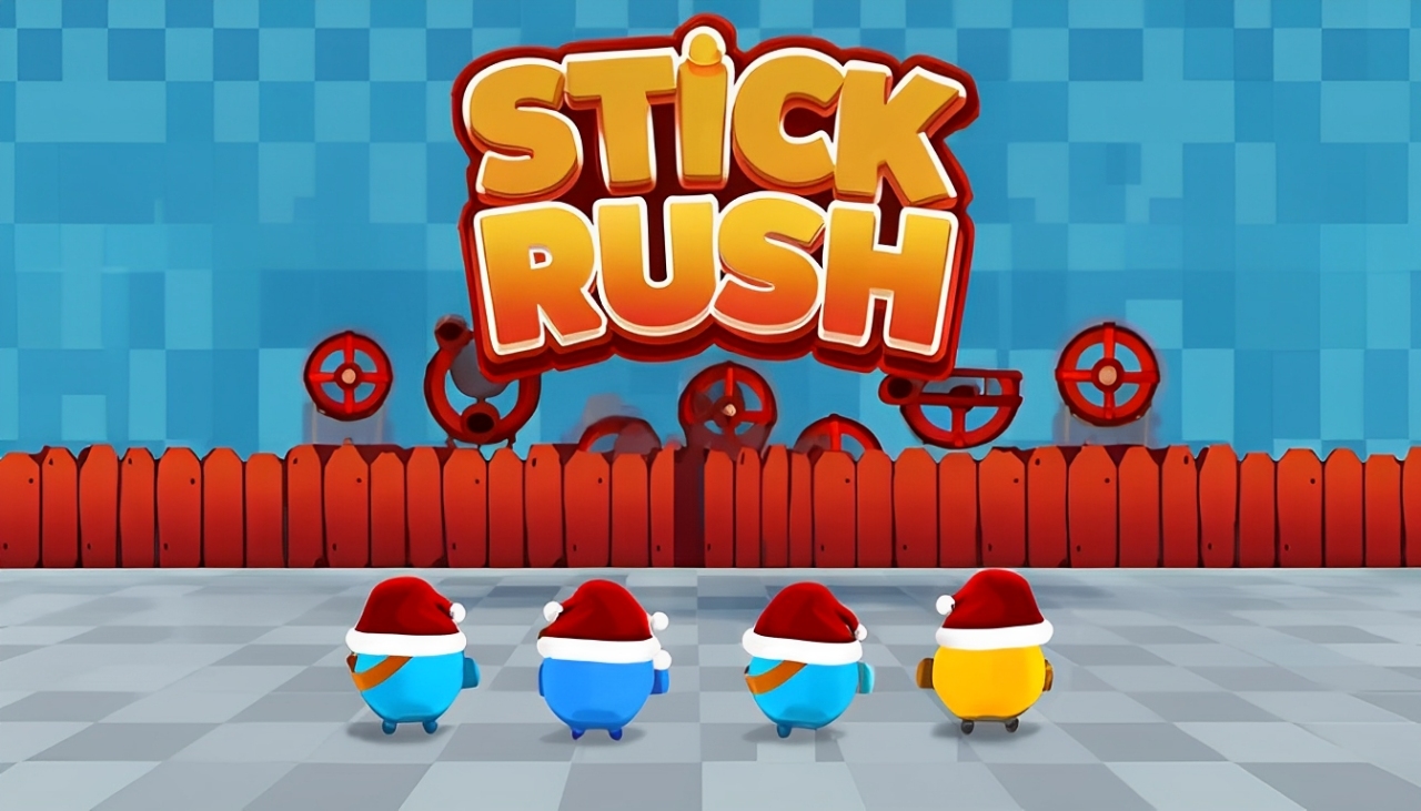 Stick Rush Gameplay Screenshot 1 - Play Online