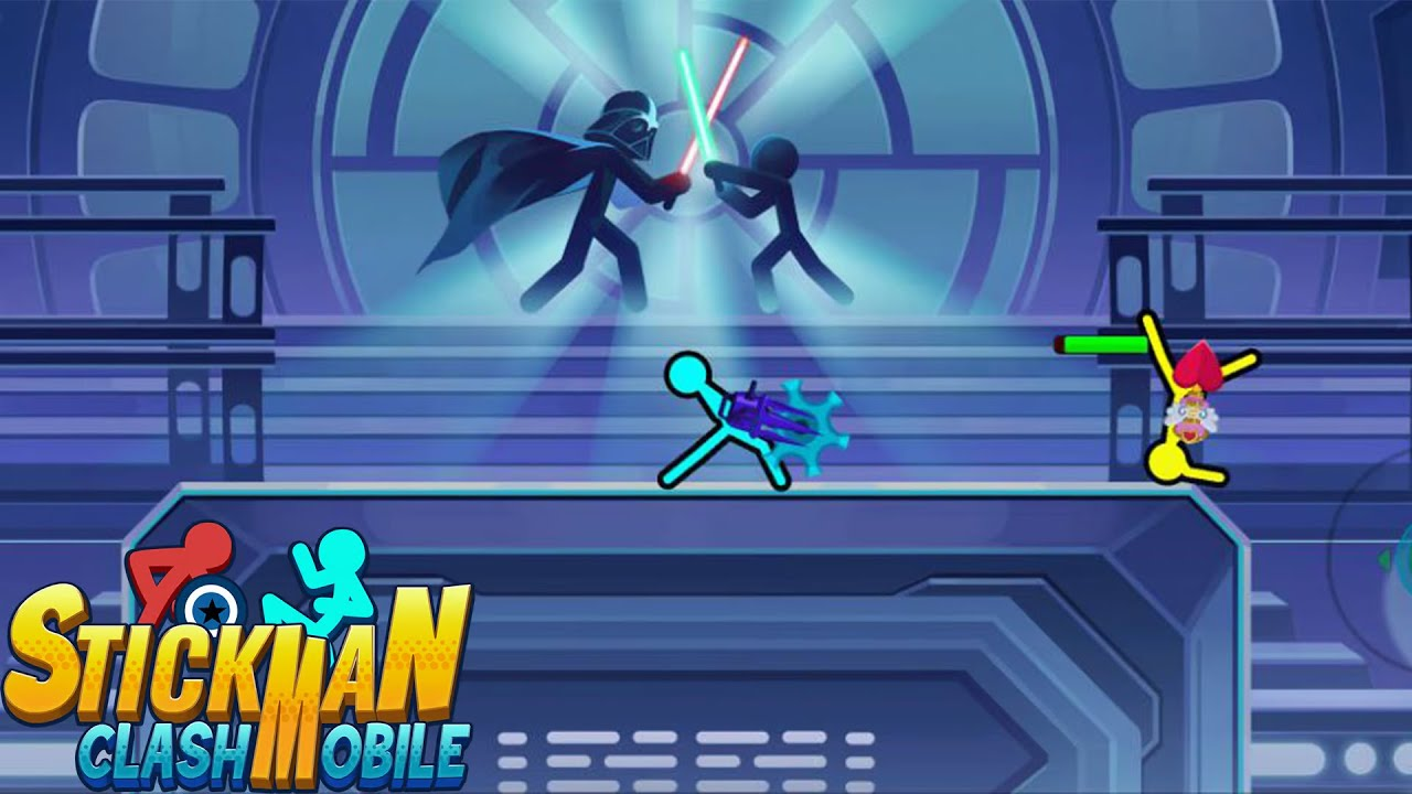 Stickman Clash Gameplay Screenshot 1 - Play Online