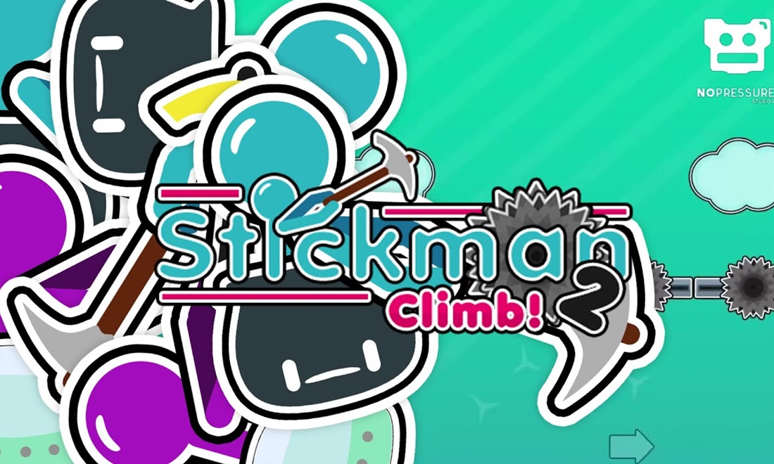Stickman Climb 2 Gameplay Screenshot 1 - Play Online