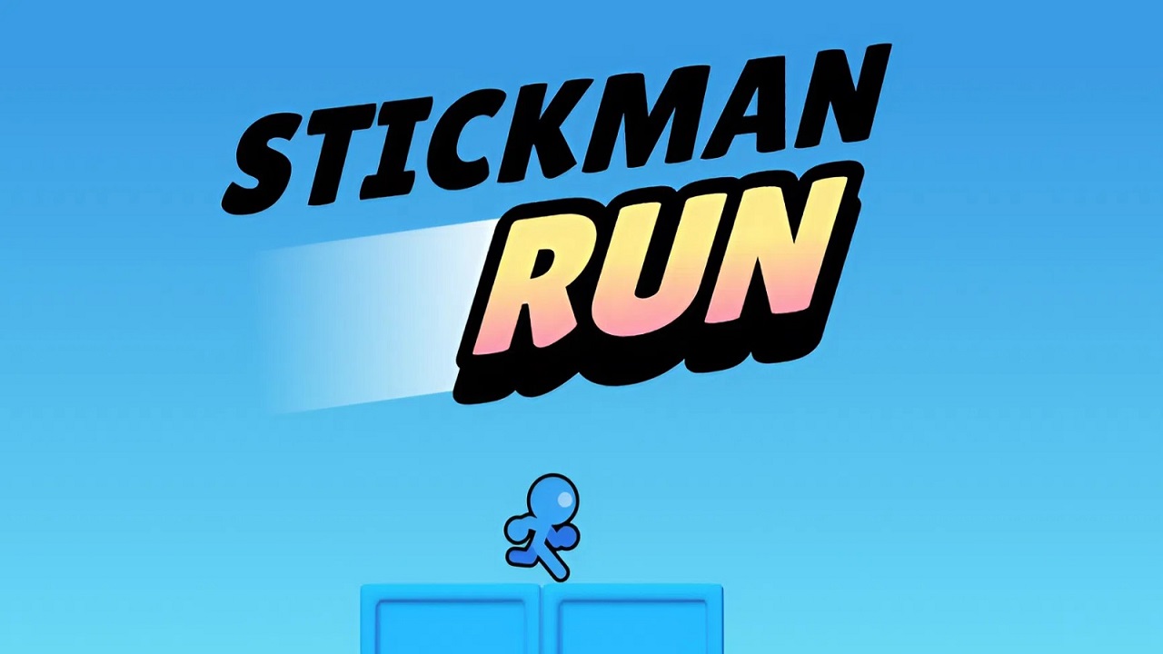 Stickman Run Gameplay Screenshot 1 - Play Online