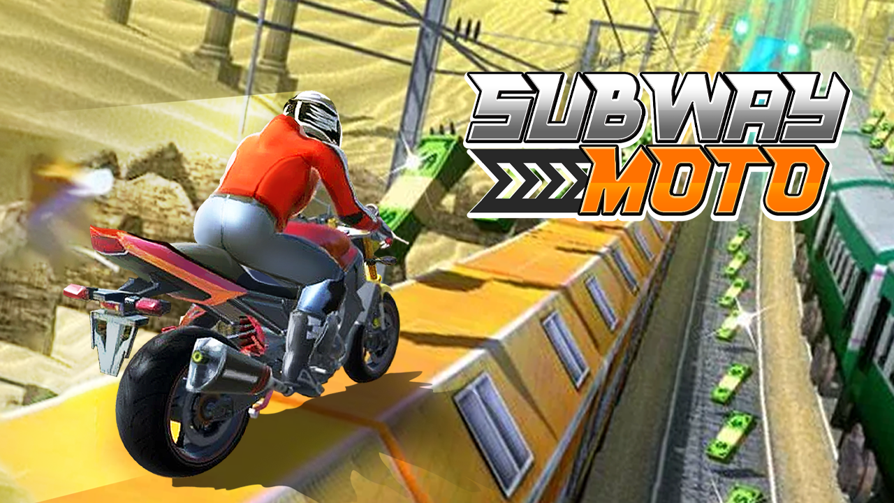 Subway Moto Gameplay Screenshot 1 - Play Online