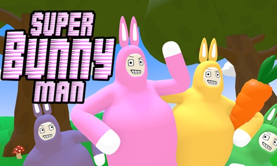 Super Bunny Man Gameplay Screenshot 1 - Play Online
