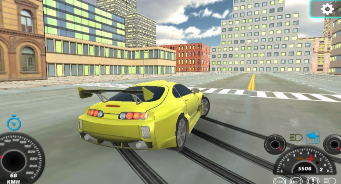 Supra Drift 3D Gameplay Screenshot 1 - Play Online