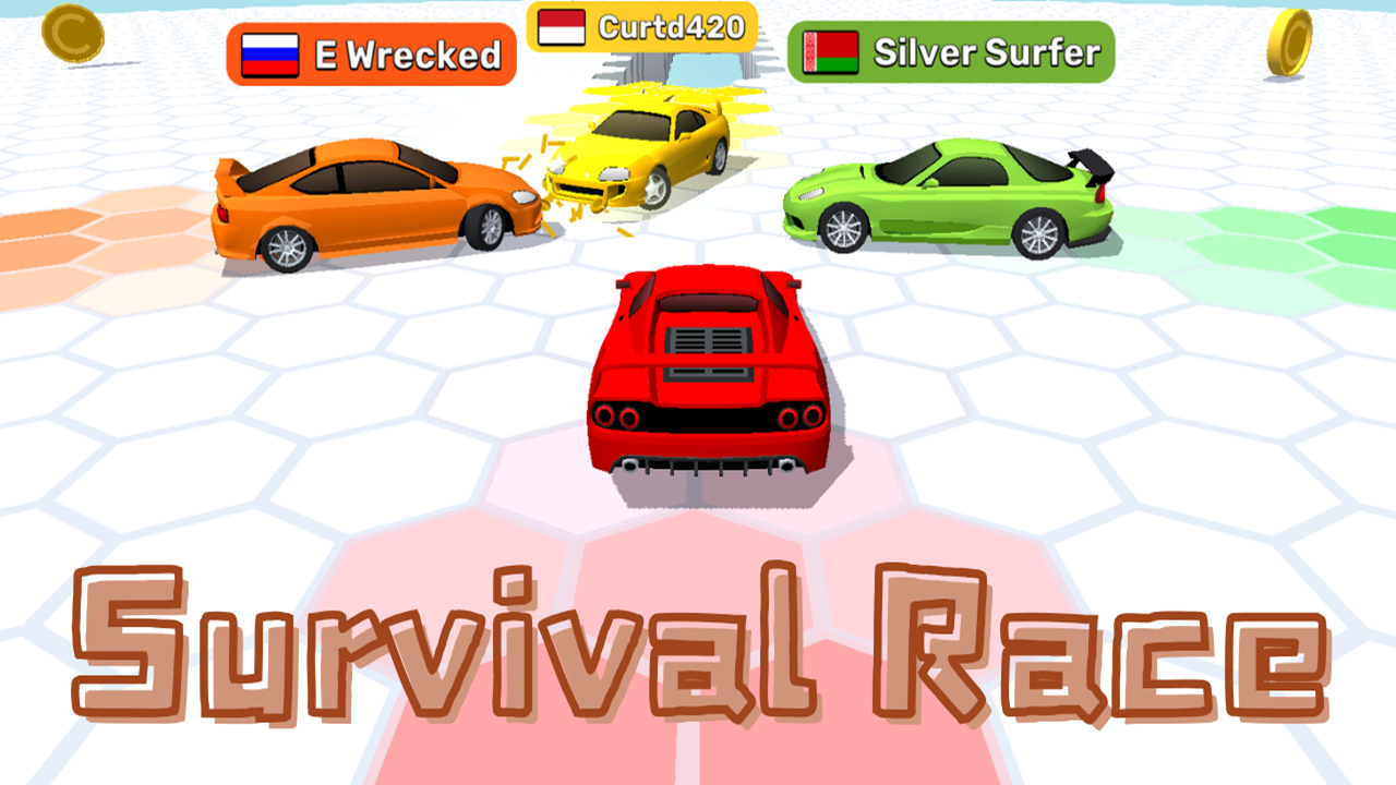 Survival Race Gameplay Screenshot 1 - Play Online