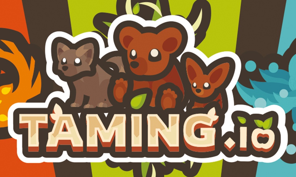 Taming.io Gameplay Screenshot 1 - Play Online