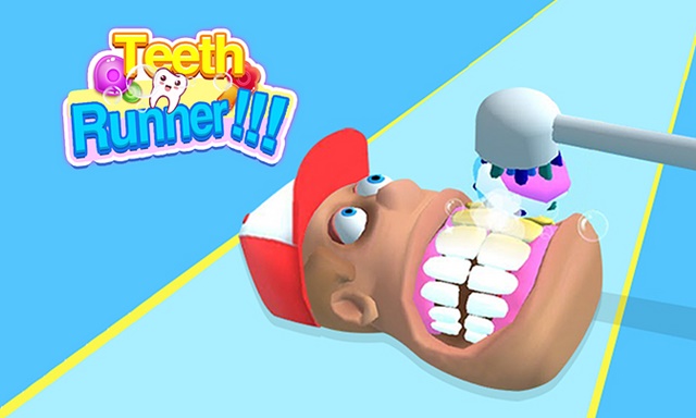 Teeth Runner Gameplay Screenshot 1 - Play Online