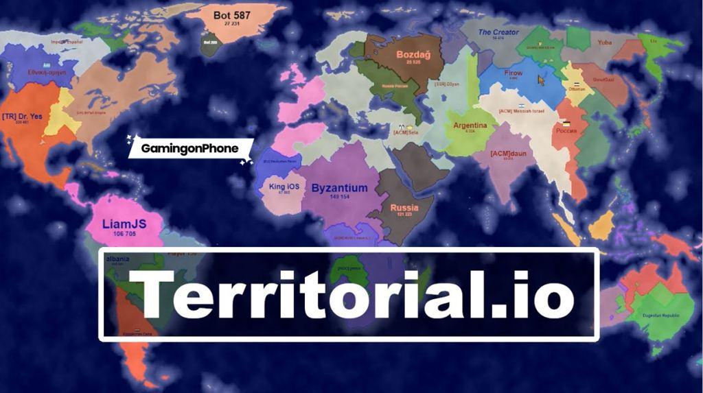 Territorial.io Gameplay Screenshot 1 - Play Online