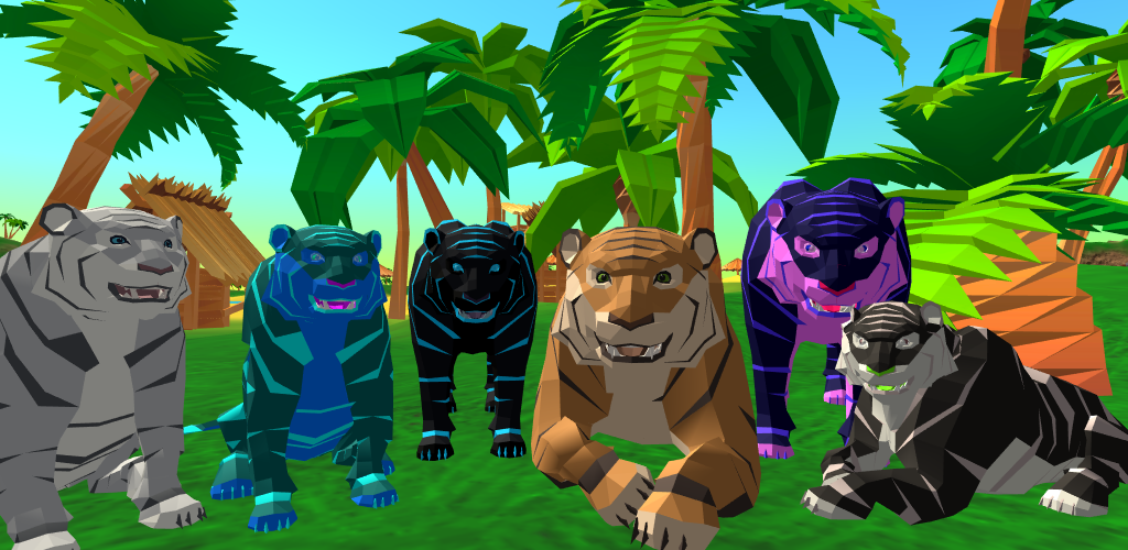 Tiger Simulator 3D Gameplay Screenshot 1 - Play Online