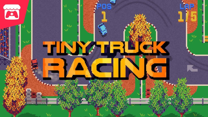 Tiny Truck Racing Gameplay Screenshot 1 - Play Online