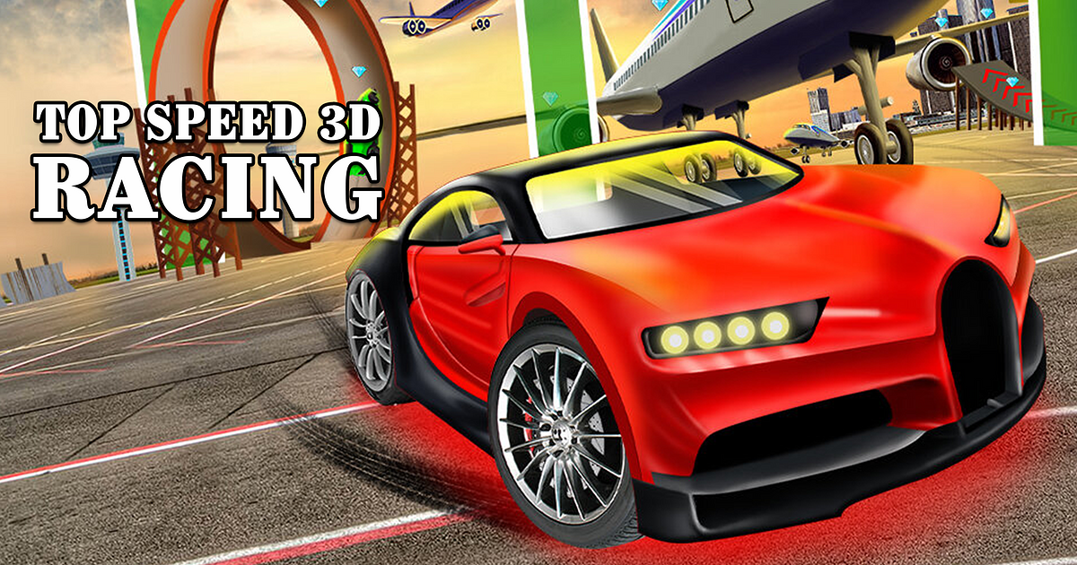 Top Speed Racing 3D Gameplay Screenshot 1 - Play Online
