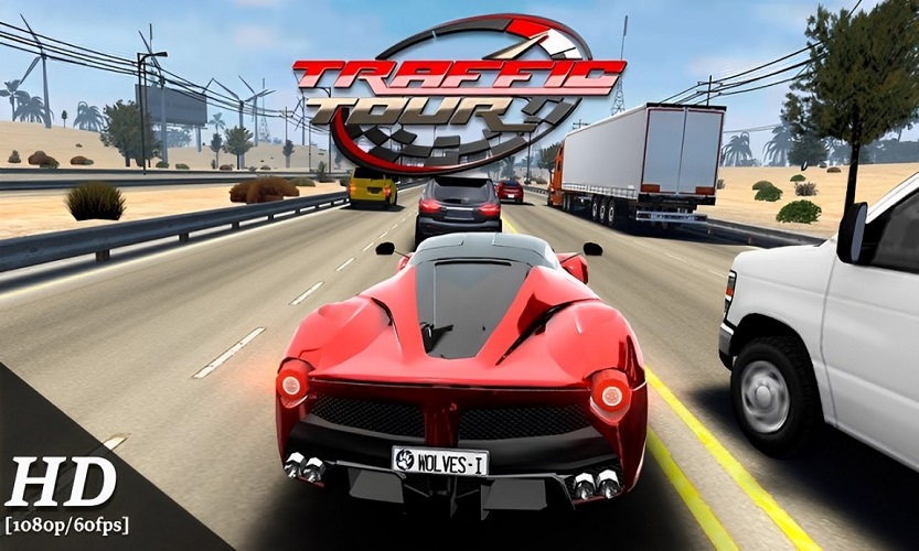 Traffic Tour Gameplay Screenshot 1 - Play Online