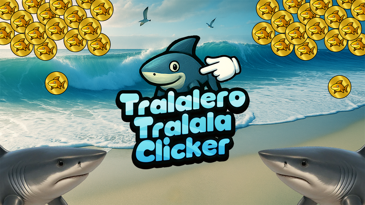 Tralalero Tralala Clicker Gameplay Screenshot 1 - Play Online