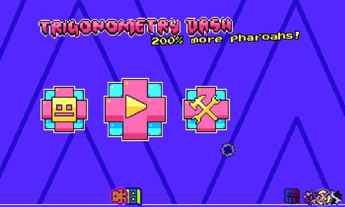 Trigonometry Dash