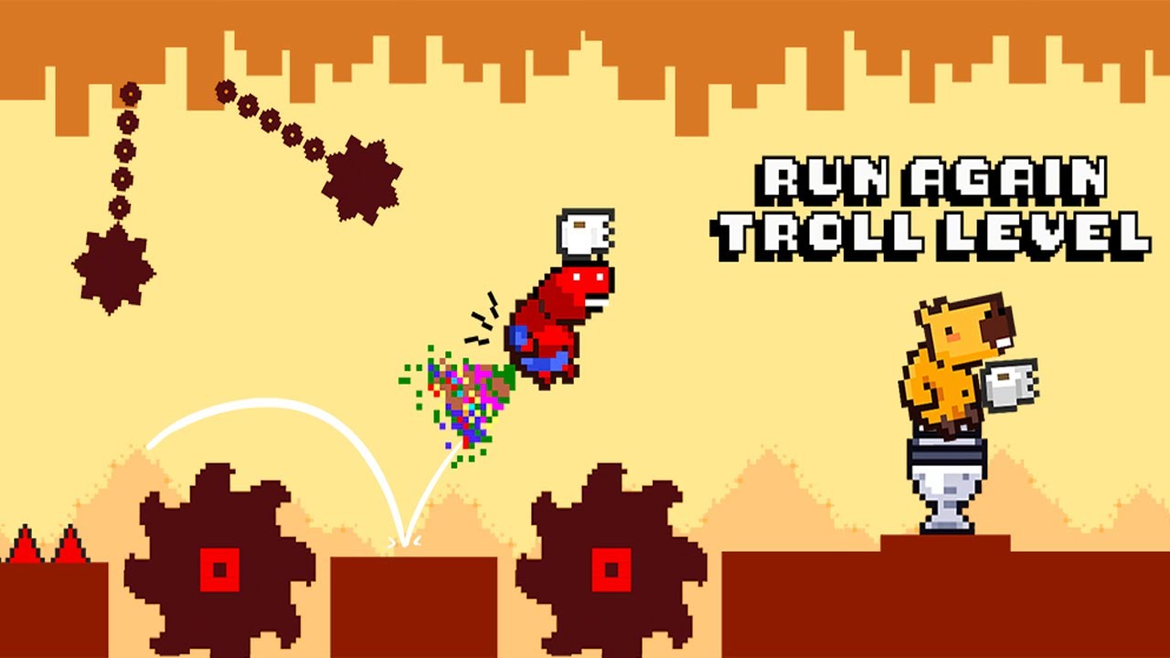 Troll Level Gameplay Screenshot 1 - Play Online