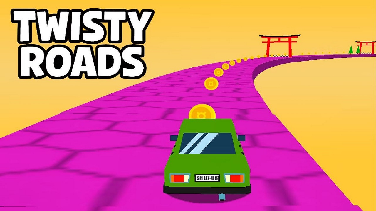 Twisty Roads! Gameplay Screenshot 1 - Play Online