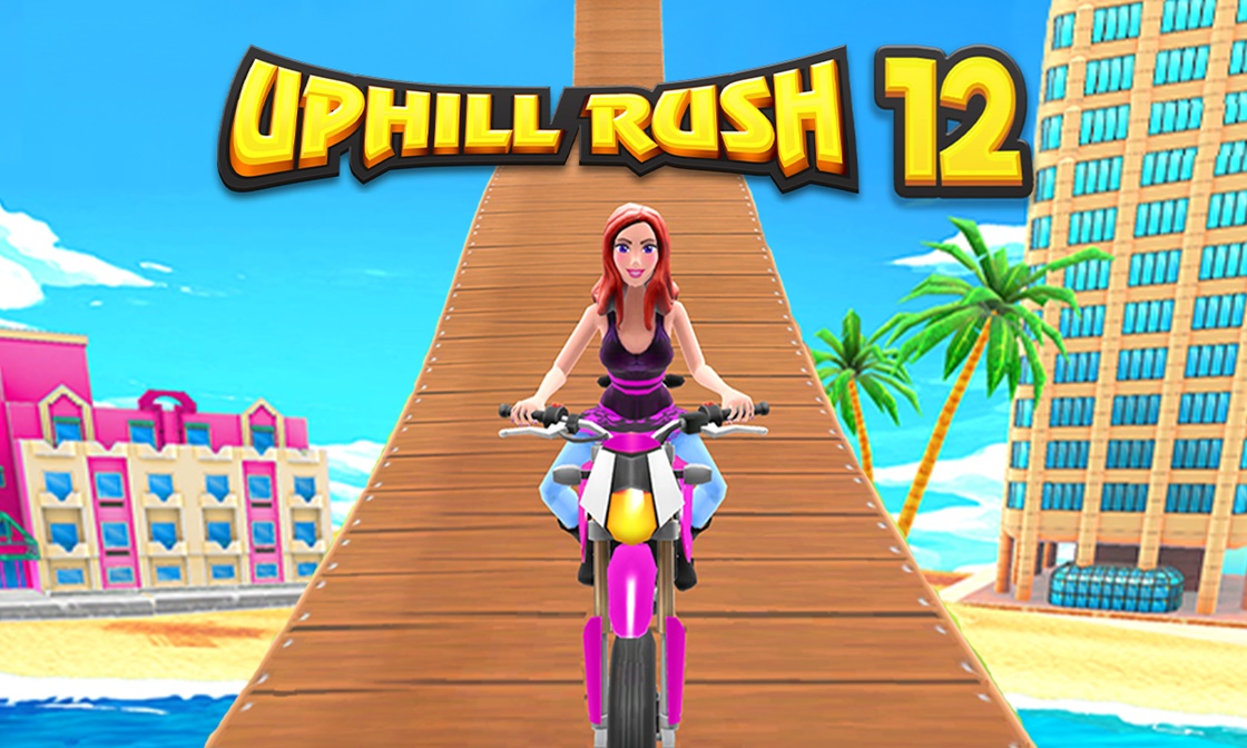 Uphill Rush 12 Gameplay Screenshot 1 - Play Online