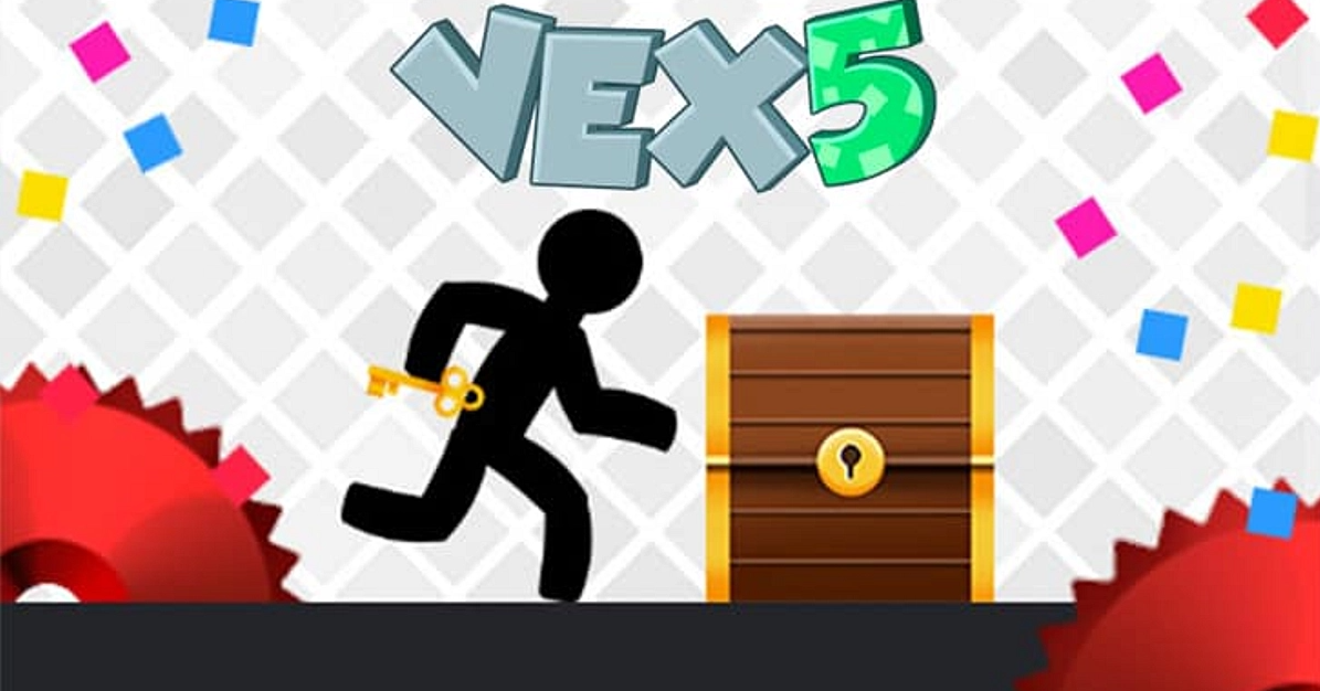 Vex 5 Gameplay Screenshot 1 - Play Online