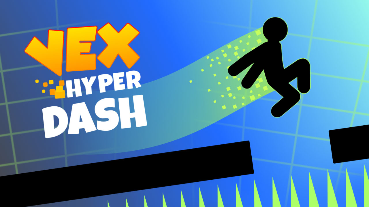 Vex Hyper Dash Gameplay Screenshot 1 - Play Online