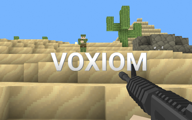 Voxiom.io Gameplay Screenshot 1 - Play Online