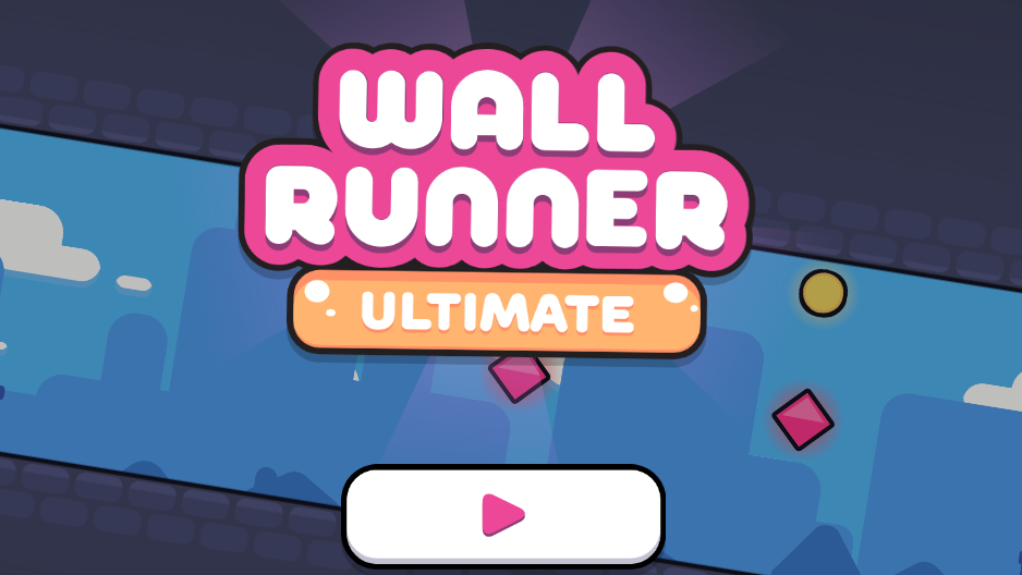 Wall Runner Ultimate Gameplay Screenshot 1 - Play Online