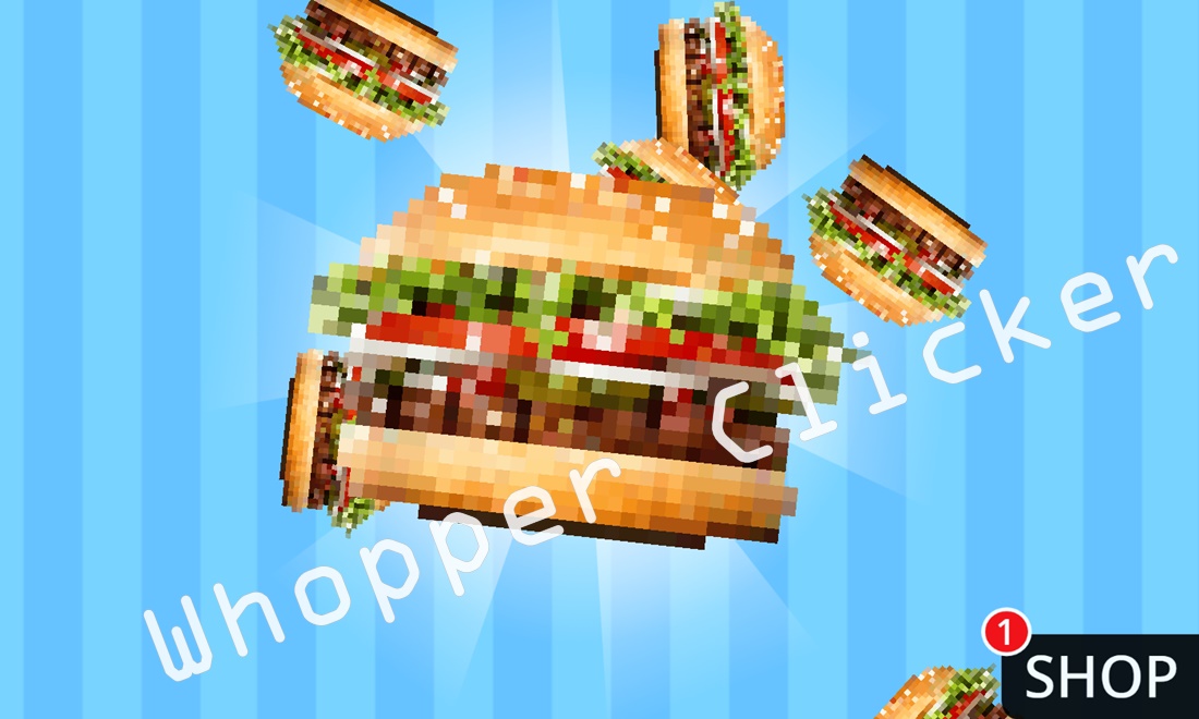 Whopper Clicker Gameplay Screenshot 1 - Play Online