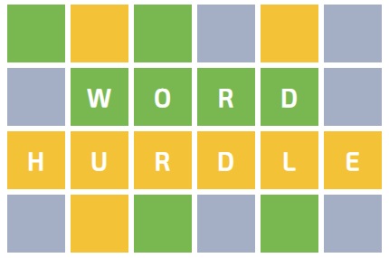 Word Hurdle Gameplay Screenshot 1 - Play Online