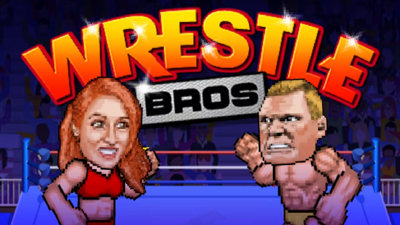 Wrestle Bros Gameplay Screenshot 1 - Play Online