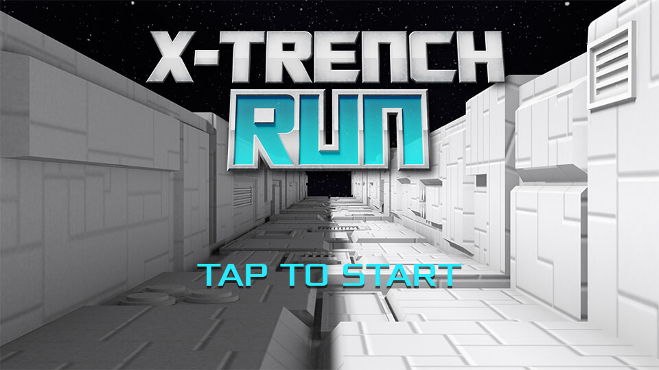 X Trench Run Gameplay Screenshot 1 - Play Online