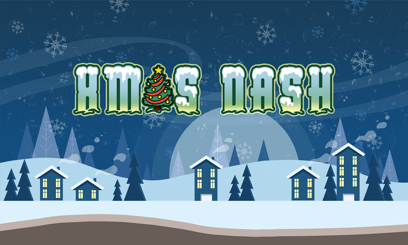Xmas Dash Gameplay Screenshot 1 - Play Online