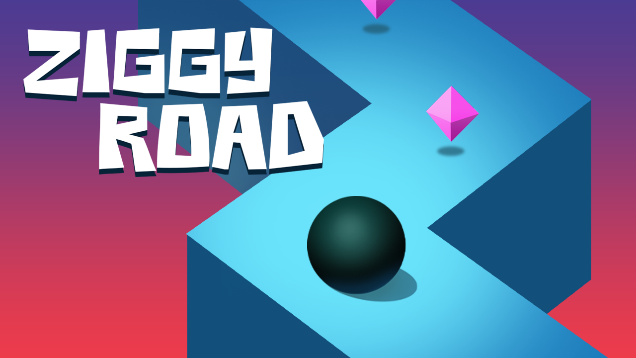 Ziggy Road Gameplay Screenshot 1 - Play Online