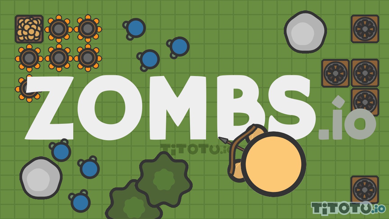 Zombs.io Gameplay Screenshot 1 - Play Online