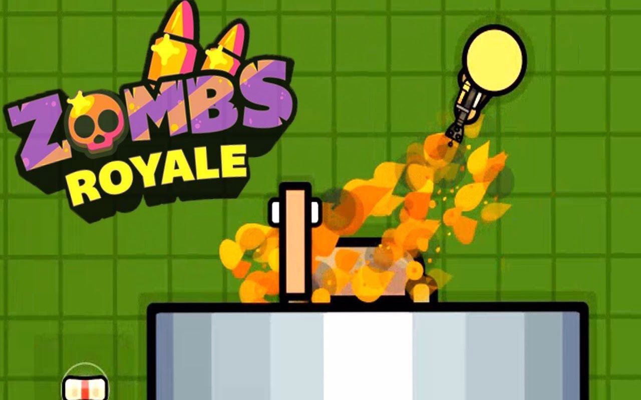 ZombsRoyale.io Gameplay Screenshot 1 - Play Online