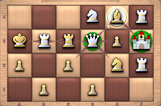 GBox ChessMazes Gameplay Screenshot 1 - Play Online