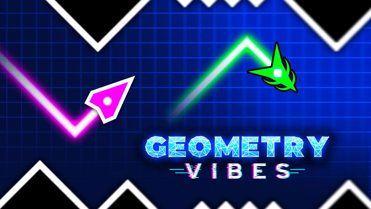Geometry Vibes Gameplay Screenshot 1 - Play Online