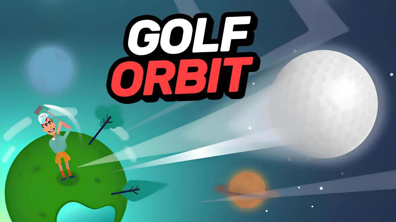 Golf Orbit Gameplay Screenshot 1 - Play Online