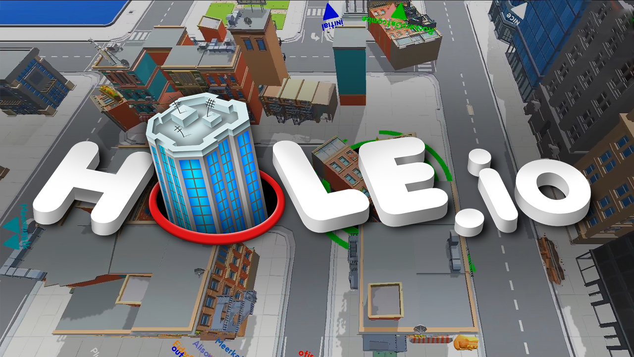 Hole.io Gameplay Screenshot 1 - Play Online