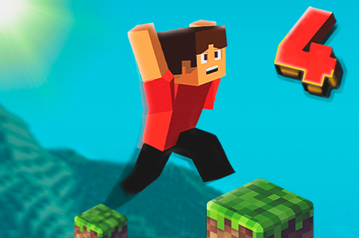 Parkour Block 4 Gameplay Screenshot 1 - Play Online