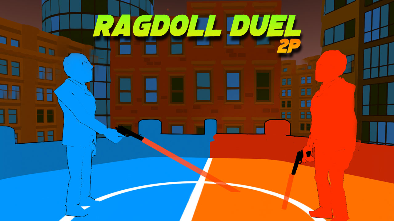 Ragdoll Duel 2P Gameplay Screenshot 1 - Play Online