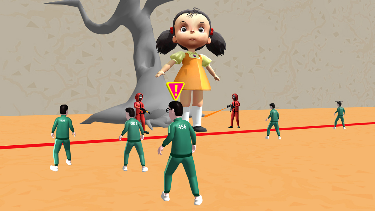 Red Light Green Light Gameplay Screenshot 1 - Play Online