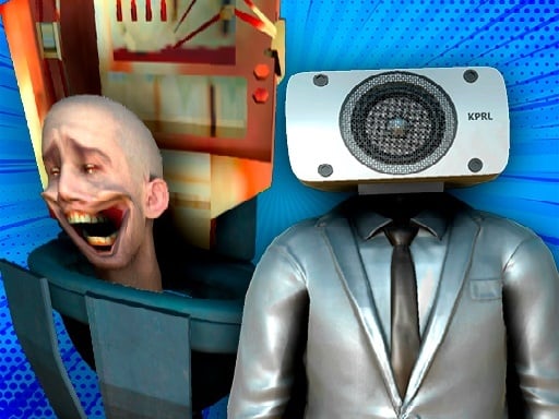 Skibidi Toilet Only Up Gameplay Screenshot 1 - Play Online