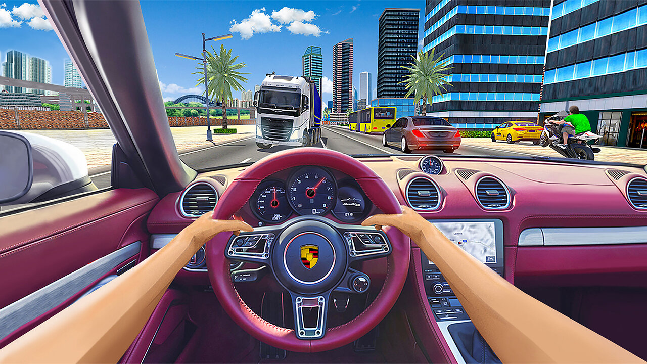 Traffic Jam 3D Gameplay Screenshot 1 - Play Online