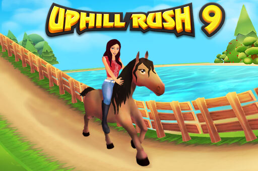 Uphill Rush 9 Gameplay Screenshot 1 - Play Online