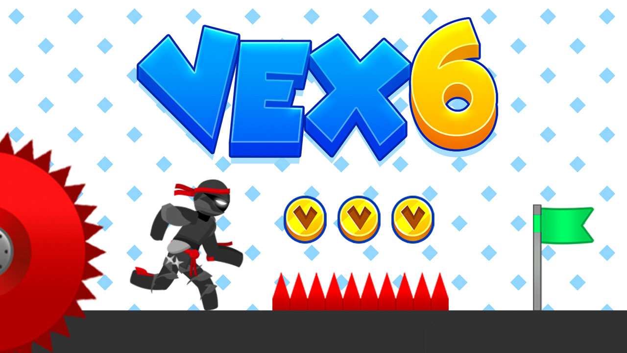 Vex 6 Gameplay Screenshot 1 - Play Online